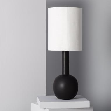 Stolní Lampa z Porcelánu Guldan