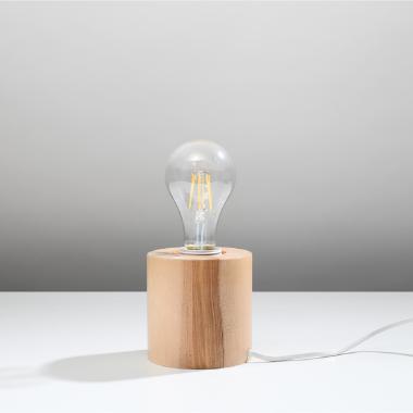 Salgado Wooden Table Lamp SOLLUX