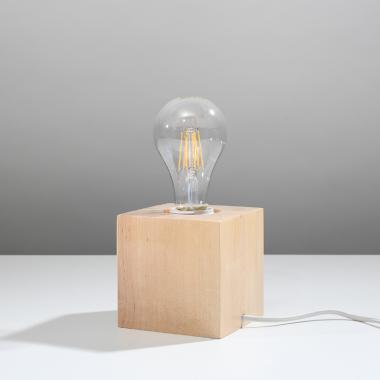 Ariz Wooden Table Lamp SOLLUX