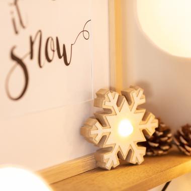 Snowflake LED Light with Battery