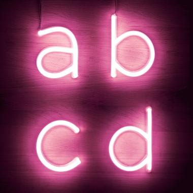 Pink LED Neon Letters