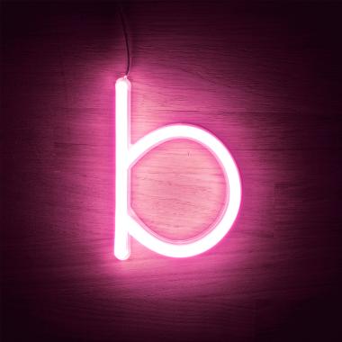 Lettere LED Neon Rosa