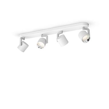 Kinkiet Sufitowy LED PHILIPS Byrl 4x4,3W 4 Reflektory