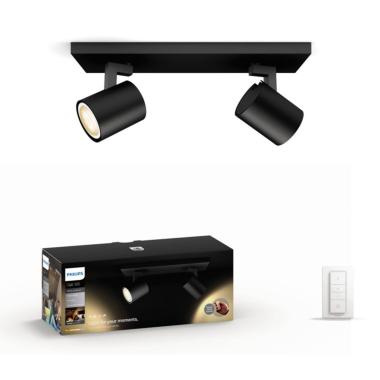 2 Spotlight  CCT PHILIPS Runner LED Ceiling Light