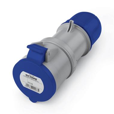 SCAME Optima Series 32 A Industrial Connector  - IP54