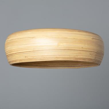 Big Shuka Sari Bamboo Pendant Lampshade Ø500 mm ILUZZIA