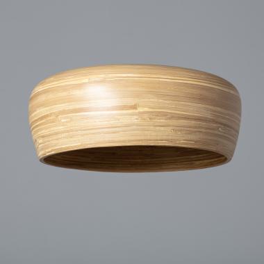 Shuka Sari Bamboo Pendant Lampshade ILUZZIA