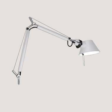 Lampada da Tavolo Tolomeo Micro con Pinza Bianco Lucido ARTEMIDE