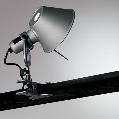 Lampada da Tavolo con Pinza Tolomeo Micro Faretto ARTEMIDE