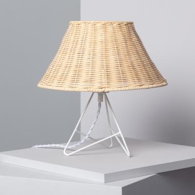 Salmor Rattan Table Lamp