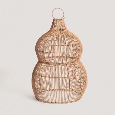 Tahani Rattan Pendant Lampshade ILUZZIA