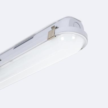 LED Tri-Proof Light 120cm 4ft 36W with Emergency Light IP65