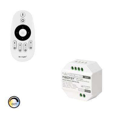 Dimmer TRIAC LED + RF CCT Controller 4 Zones MiBoxer