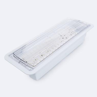 Światło Awaryjne LED Wpuszczane 160lm Stałe/Niestałe Wycięcie 155x400 mm