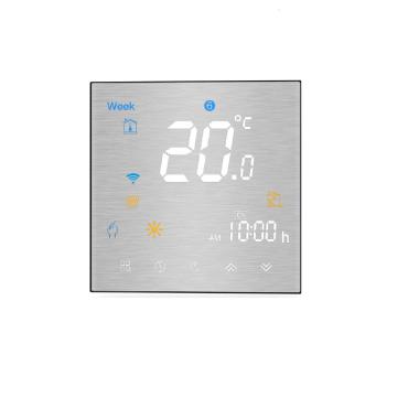 Heizungsthermostat WiFi Programmierbar Metallisch