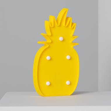 Ananas met led Lampjes