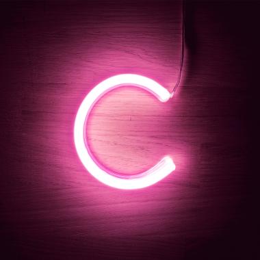 Lettere LED Neon Rosa