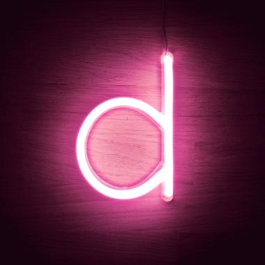 LED-Buchstaben Neon Rosa