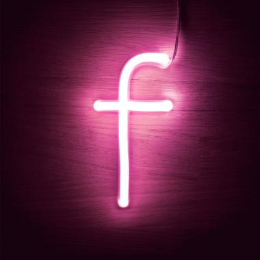 Pink LED Neon Letters