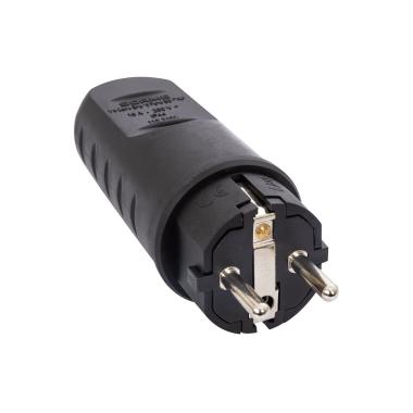 Type F/E Extension Plug 2P+T 16A 250V AC