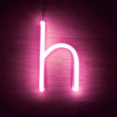 Lettere LED Neon Rosa