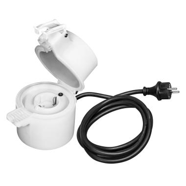 Zásuvka Typu F Schuko Smart+ WiFi IP44 LEDVANCE 4058075532120