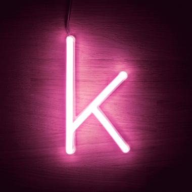 Pink LED Neon Letters