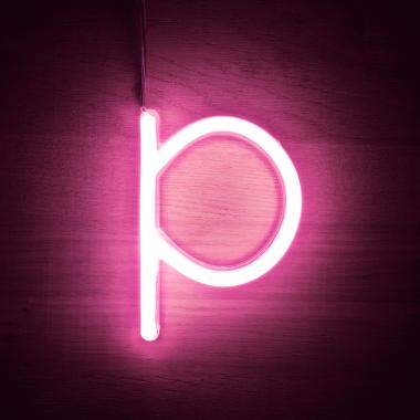 Pink LED Neon Letters