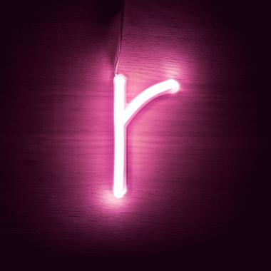 Pink LED Neon Letters