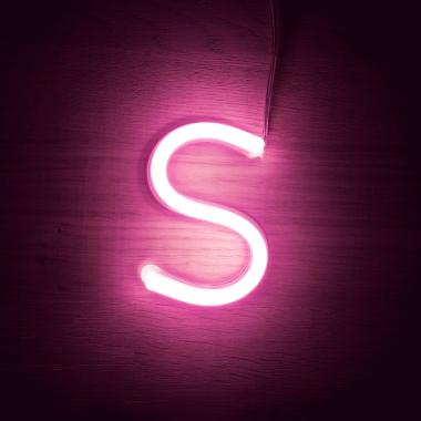 Lettere LED Neon Rosa