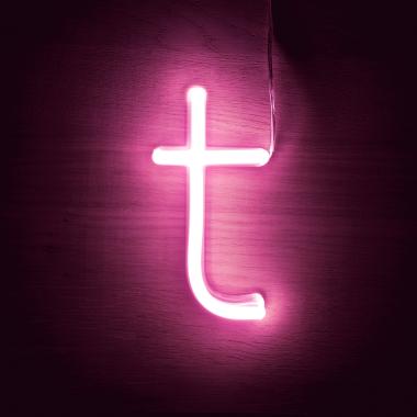 Pink LED Neon Letters