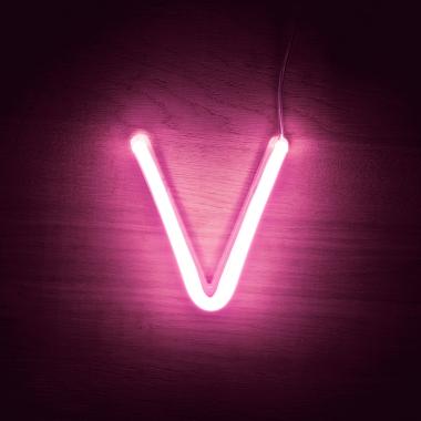 Pink LED Neon Letters