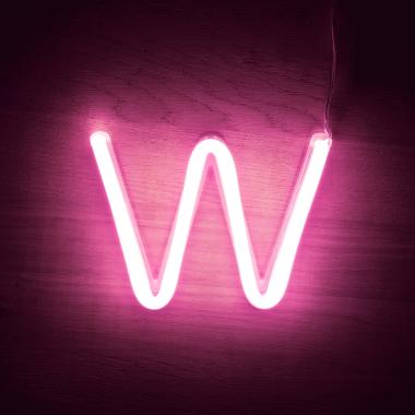 Pink LED Neon Letters