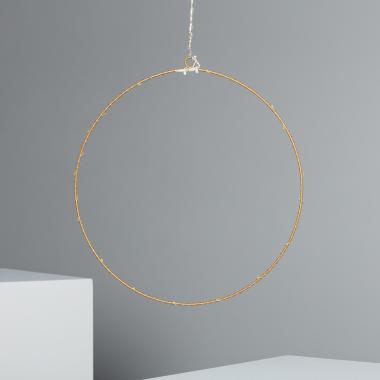 Cerchio con Ghirlanda di Luci LED Hoop