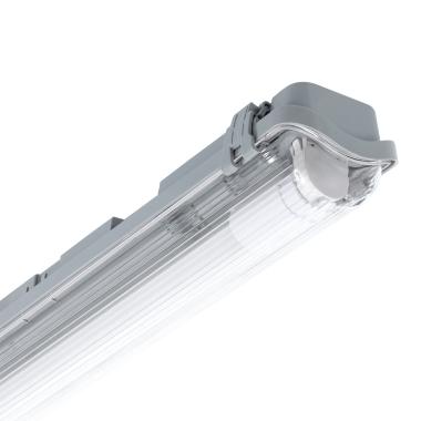 Plafoniera Stagna con un Tubo LED 60cm IP65