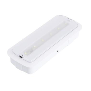 Product of 3W Emergency LED Light + Ceiling Kit Permanent / Non-Permanent with Autotest