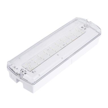 LED Noodverlichting Opbouw 200lm Permanente / Niet-Permanente verlichting met IP65