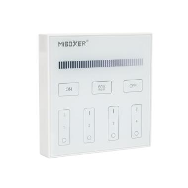 Telecomando RF per Regolatori LED Monocolore 4 Zone MiBoxer B1