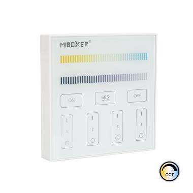 Fernebdienung RF für LED-Dimmer CCT 4 Zonen MiBoxer B2