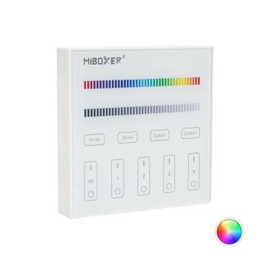 Fernbedienung RF für LED-Dimmer RGBW 4 Zonen MiBoxer B3