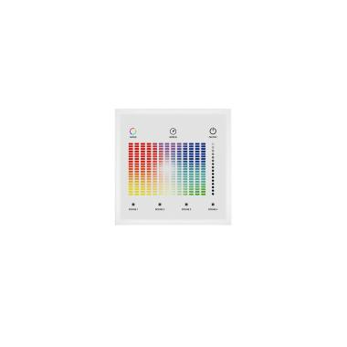 Controller Dimmer RGB DALI Master Parete Touch