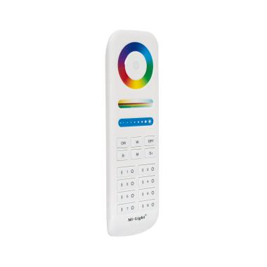 Afstandsbediening RF voor LED dimmer RGB+CCT 8 zones MiBoxer FUT089