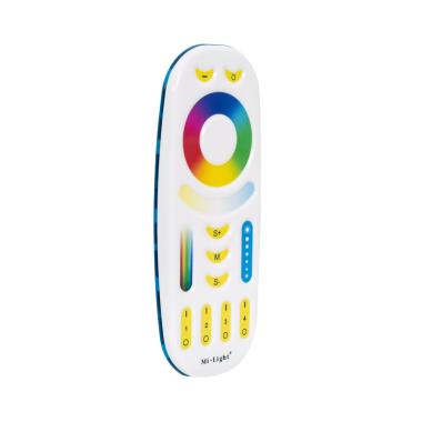 Telecomando RF per Regolatori LED RGB + CCT 4 Zone MiBoxer FUT092