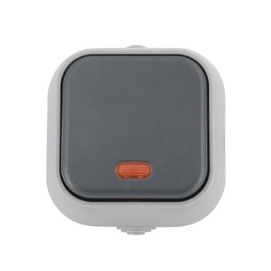 Pulsante Semplice con Indicatore Luminoso IP54