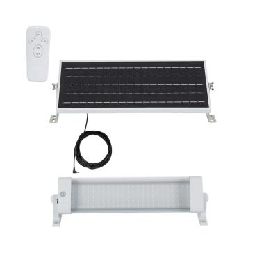 Réglette Solaire Étanche LED 44cm 10W IP65