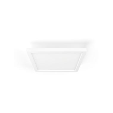 Plafonnier LED CCT Carré White Ambiance Aurelle 46.5W PHILIPS Hue