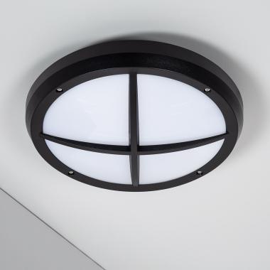 Plafoniera LED 13.5W Circolare per Esterni Ø300 mm IP65 Linus