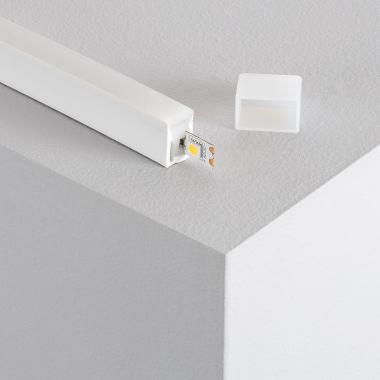 Flexibilní Profil Neonový Silikonový pro LED Pásky 12/24V do 10mm