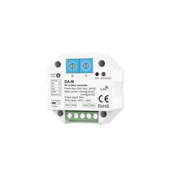 Convertisseur RF à DALI compatible avec Télécommande, Tuya Wifi et Philips Hue