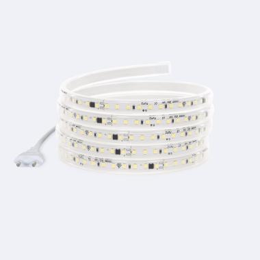 LED Pásek 220V Stmívatelný SMD2835 120 LED/m 1000 lm/m IP65 Šířka 12 mm Řez Každých 10 cm na Míru